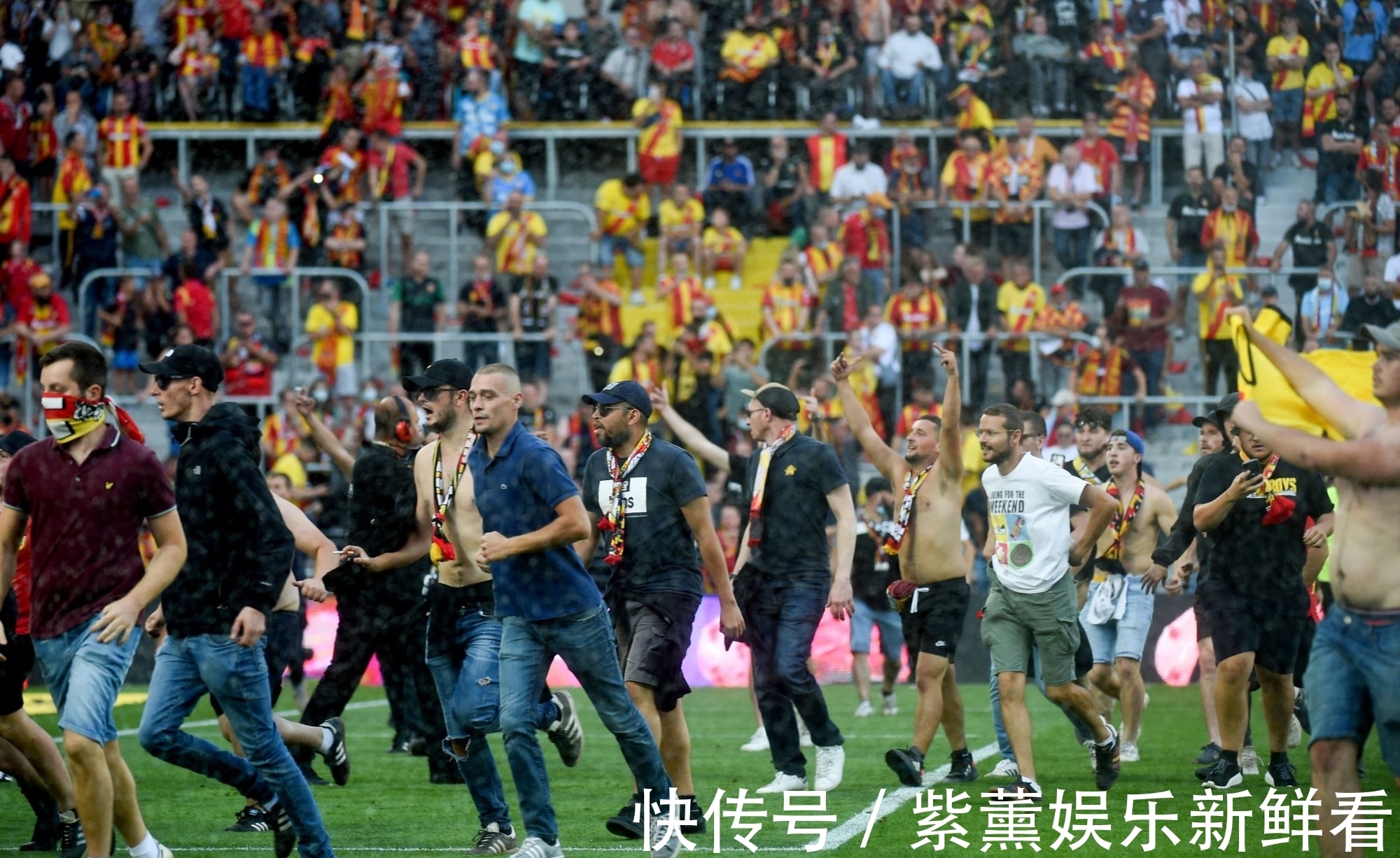 了一笔亮丽